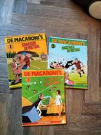 De macaroni's stripboeken 3 delen, Meerdere stripboeken, Ophalen of Verzenden, Zo goed als nieuw
