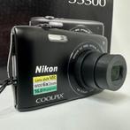 Nikon Coolpix S3300 Compact camera Zwart | Gebruikte staat, Audio, Tv en Foto, Fotocamera's Digitaal, Nikon, Gebruikt, Support@nikon.com