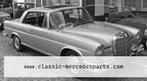 Rechter portier Mercedes w111 coupe heckflosse kaal, Ophalen, Gebruikt, -, Deur