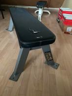 Hammer strength bench, Krachtstation, Gebruikt, Ophalen of Verzenden, Metaal