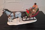 Lemax rijtuig sleigh ride 63571, Diversen, Kerst, Ophalen of Verzenden
