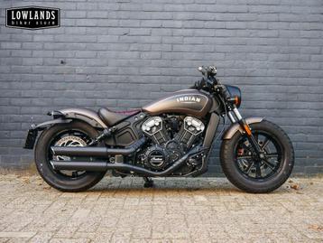 INDIAN MOTORCYCLE SCOUT BOBBER (bj 2019) beschikbaar voor biedingen