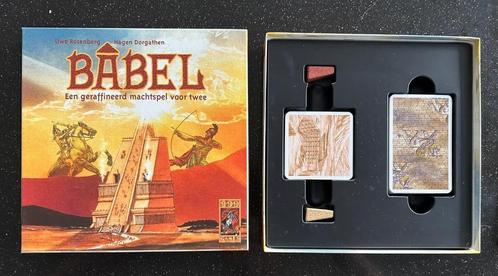 Babel spel voor 2 personen 999 Games, Hobby en Vrije tijd, Gezelschapsspellen | Kaartspellen, Zo goed als nieuw, Een of twee spelers