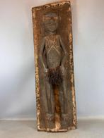 250889 Oud Afrikaans  Salampasu sculptuur uit Kongo., Antiek en Kunst, Ophalen of Verzenden