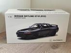 SINT-SALE : AutoArt 89280, Nissan Skyline GT-R (R32), zwart., Hobby en Vrije tijd, Modelauto's | 1:18, Ophalen of Verzenden, Zo goed als nieuw