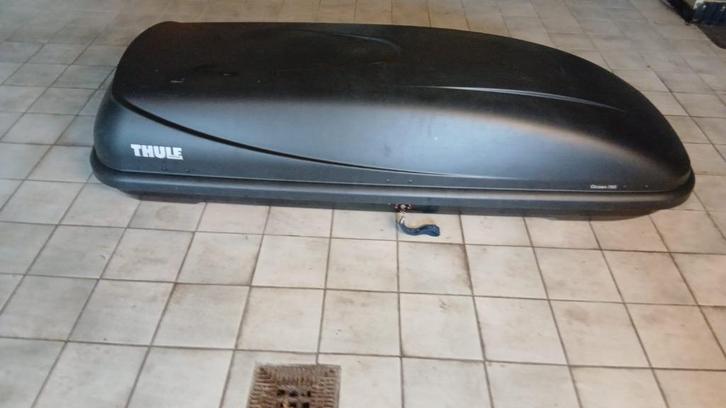 Dakkoffer Thule Ocean 780, Auto diversen, Dakkoffers, Zo goed als nieuw, Ophalen