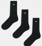 Lacoste sokken, Verzenden, Nieuw, Maat 43 t/m 46, Zwart