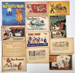 879. Stripboeken, Tom Poes en Arretje Nof, ca. 1940–1960, Meerdere stripboeken, Ophalen of Verzenden, Gelezen