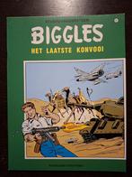 Biggles deel 21 het laatste konvooi als nieuw 1998, Ophalen of Verzenden, Zo goed als nieuw, Vandersteen Biddeloo