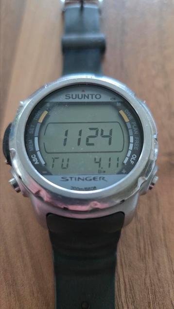 Suunto Stinger horloge beschikbaar voor biedingen