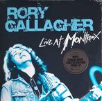 Rory Gallagher - Live At Montreux, 1980 tot heden, Ophalen of Verzenden, Zo goed als nieuw, 12 inch