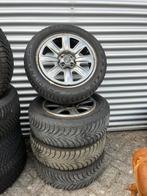 Winterbanden winterset Kia Rio Stonic LMV 6mm, Gebruikt, Banden en Velgen, 17 inch, Personenwagen