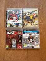 4 Playstation 3 games, Ophalen, Eén computer, Zo goed als nieuw, Sport