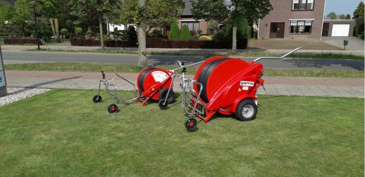 Speedy Rain 405 Turbine Beregeningshaspel, Tuin en Terras, Tuinslangen, Nieuw, Tuinslanghaspel, Ophalen of Verzenden