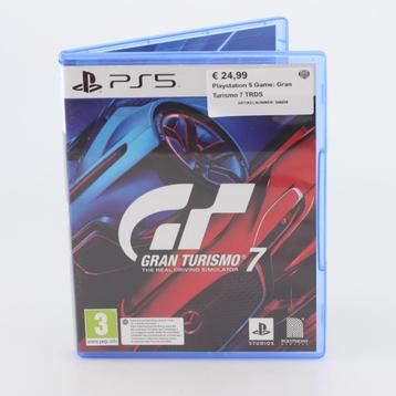 Playstation 5 Game: Gran Turismo 7 TRDS beschikbaar voor biedingen