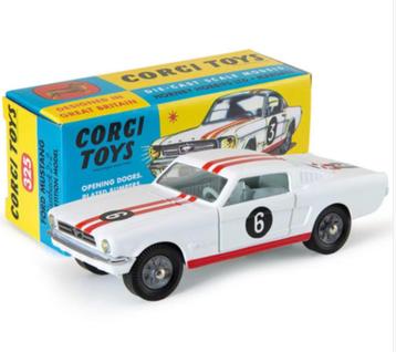 Ford Mustang Fastback 2 + 2 Competition Corgi NEW 1/46 R 325 beschikbaar voor biedingen