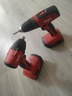 hilti slagmoersleutel plus boormachine, Doe-het-zelf en Verbouw, Gereedschap | Boormachines, Ophalen of Verzenden, Nieuw, Boormachine