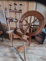 Antiek Spinnenwiel, Ophalen