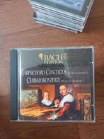 Bach Edition: Harpsichord Concertos, Cd's en Dvd's, Ophalen of Verzenden, Barok, Zo goed als nieuw, Kamermuziek