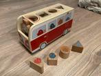Lilliputiens Paulette vormenstoof bus hout, Kinderen en Baby's, Speelgoed | Houten speelgoed, Ophalen of Verzenden, Zo goed als nieuw