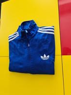 ADIDAS   Trainingsvest met blauwe kleur maat   L  54, Maat 52/54 (L), Blauw, Zo goed als nieuw, Adidas