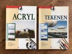 Cees Mudde - tekenen & acryl, Boeken, Ophalen of Verzenden, Zo goed als nieuw, Tekenen en Schilderen, Cees Mudde