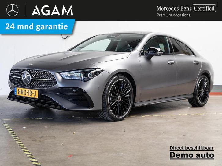 Mercedes-Benz CLA Coupé 180 Business Solution AMG, Auto's, Mercedes-Benz, Bedrijf, Te koop, CLA, ABS, Achteruitrijcamera, Airbags