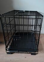 Te Koop Kleine Zwarte Bench zgan, Ophalen, Zo goed als nieuw