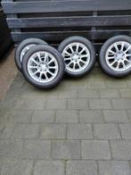 Michelin Winterbanden met Velgen 205/60/R16, Ophalen, Gebruikt, 16 inch, Banden en Velgen