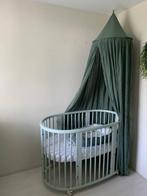 Stokke Sleepi Bed Mint Green, Ophalen of Verzenden, Zo goed als nieuw, Ledikant