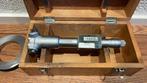 Mitutoyo digitale 3-punts binnenmicrometer schroefmaat 60-70, -, Ophalen of Verzenden, Zo goed als nieuw, Mitutoyo B.V.