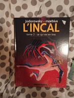 Franse strip L'Incal Tome 3 - Jodorowsky & Moebius, Eén stripboek, Verzenden, Gelezen, Jodorowsky, Moebius