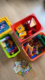Duplo, Lego, Nijntje en Hello Kitty blokken, Kinderen en Baby's, Speelgoed | Bouwstenen, Ophalen, Gebruikt