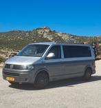 Camperbus  verlengde VW t5, Auto's, 1914 kg, Diesel, Particulier, Zilver of Grijs