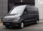 Volkswagen Crafter 35 2.0 TDI L4H3 DC Highline BPM VRIJ!, Stof, Gebruikt, Volkswagen, Bedrijf