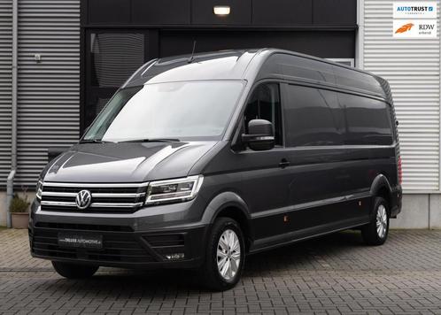 Volkswagen Crafter 35 2.0 TDI L4H3 DC Highline BPM VRIJ!, Auto's, Bestelauto's, Bedrijf, Te koop, Achteruitrijcamera, Apple Carplay