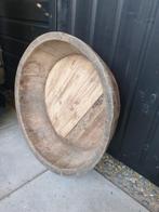 Houten doorleefde kaasmal groot - sober - bak, Ophalen of Verzenden, Nieuw