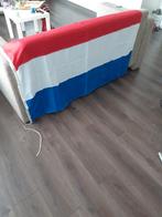 Nederlandse vlag event. met wimpel., Diversen, Vlaggen en Wimpels, Nieuw, Ophalen of Verzenden