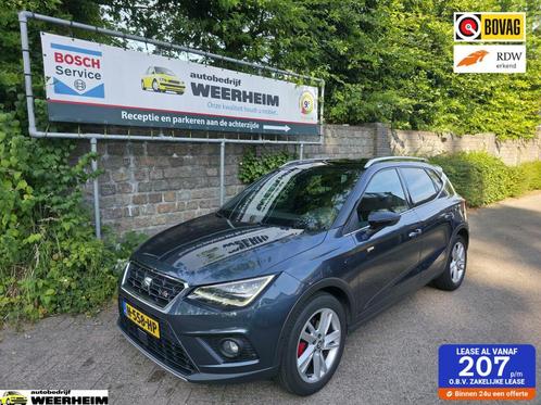Seat Arona 1.0 TSI FR Intense Automaat, Zeer Luxe, Auto's, Seat, Bedrijf, Te koop, Arona, ABS, Achteruitrijcamera, Adaptive Cruise Control