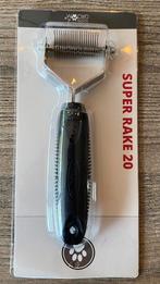 Super rake 20 klitten en ontwol hark, Ophalen, Nieuw