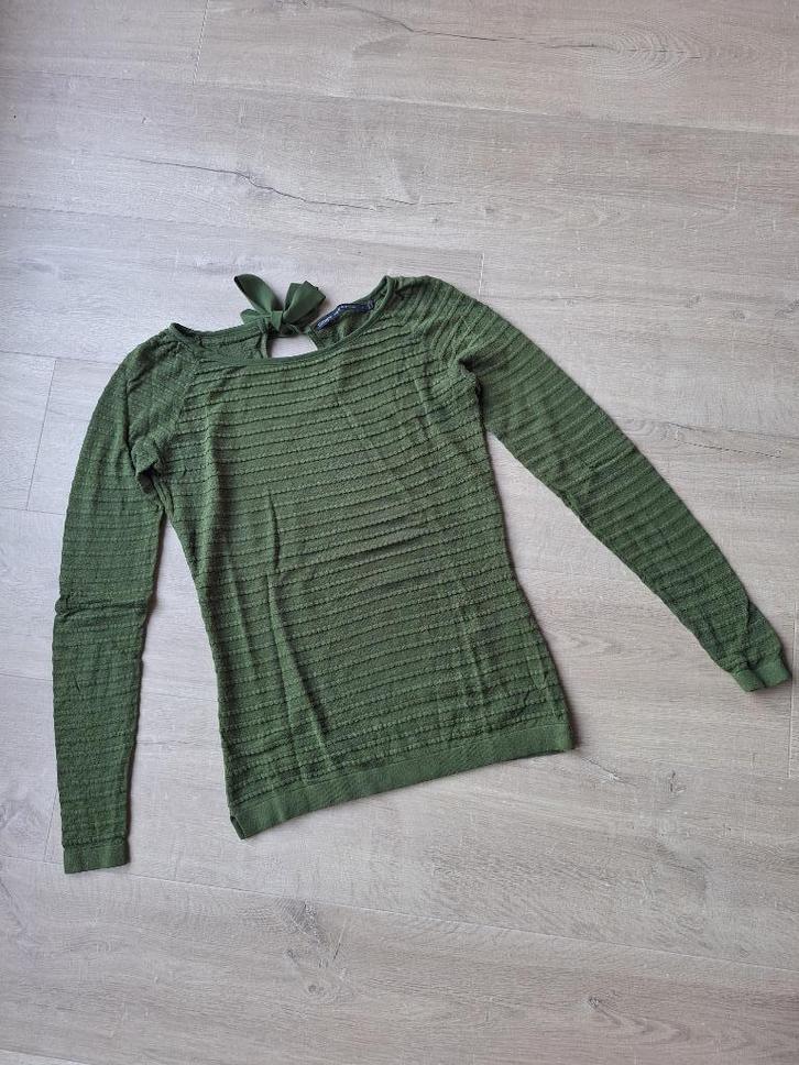 groene Steps top maat S, Kleding | Dames, Tops, Gedragen, Maat 36 (S), Groen, Lange mouw, Ophalen of Verzenden