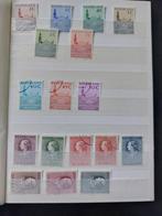 dienstzegels D27 t/m D41, Postzegels en Munten, Postzegels | Nederland, Verzenden, Gestempeld