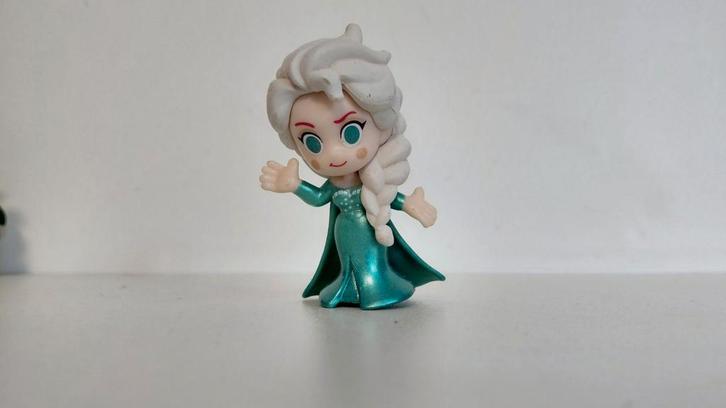 Elsa Disney poppetje, Kinderen en Baby's, Speelgoed | Poppen, Zo goed als nieuw, Overige typen, Ophalen of Verzenden