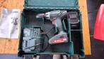 Accu boor-schroefmachine Metabo BS-18 LI, Doe-het-zelf en Verbouw, Gereedschap | Boormachines, Ophalen of Verzenden, Gebruikt