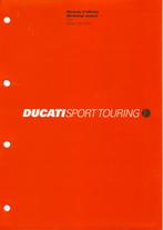 Ducati Sport Touring ST4 2003 workshop manual (5879z), Ophalen of Verzenden, Ducati