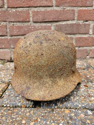 duitse m35 helm camo beschikbaar voor biedingen