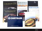 Chrysler – Verzameling folders, Verzenden, Overige merken