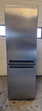 Keurige grote Whirlpool koel-vriescombinatie, 187 cm hoog., Ophalen, Witgoedhuis, Info@witgoedhuis.nl, 200 liter of meer