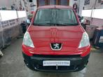 Peugeot Partner GB 120 L1 1.6 VTi 98pk 2-zits 2011 Rood, Auto's, Bestelauto's, Te koop, 98 pk, Geïmporteerd, 14 km/l