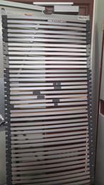 2 Lattenbodems van 90x210 - Zo goed als nieuw!, 90 cm, 210 cm, Tweepersoons, Ophalen of Verzenden